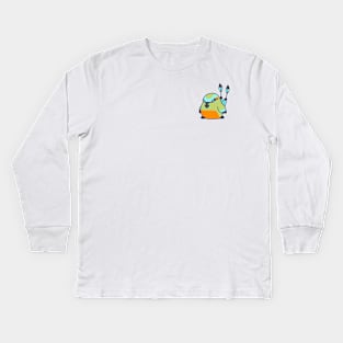 Guarda Pocket Design Kids Long Sleeve T-Shirt